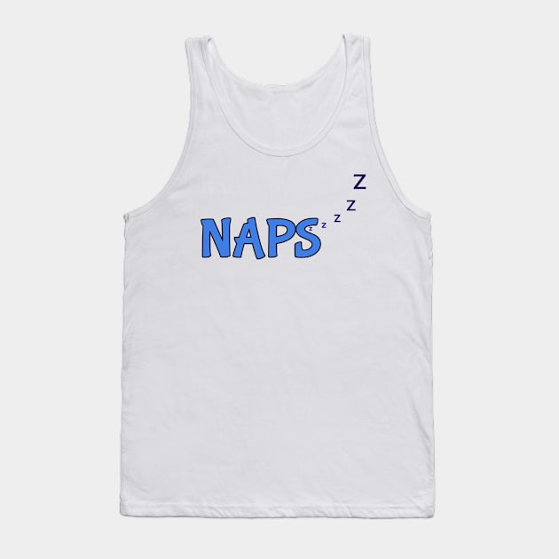 I love naps sticker shirt sleep 😴😴 Tank Top by Teeboom St